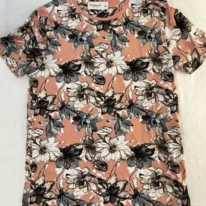 Men’s Floral Abercrombie T Shirt